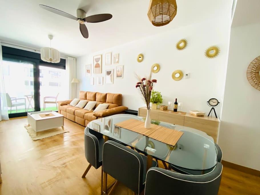 Casa Del Mar Luxury. Primera Linea De Playa 阿尔梅里亚 外观 照片