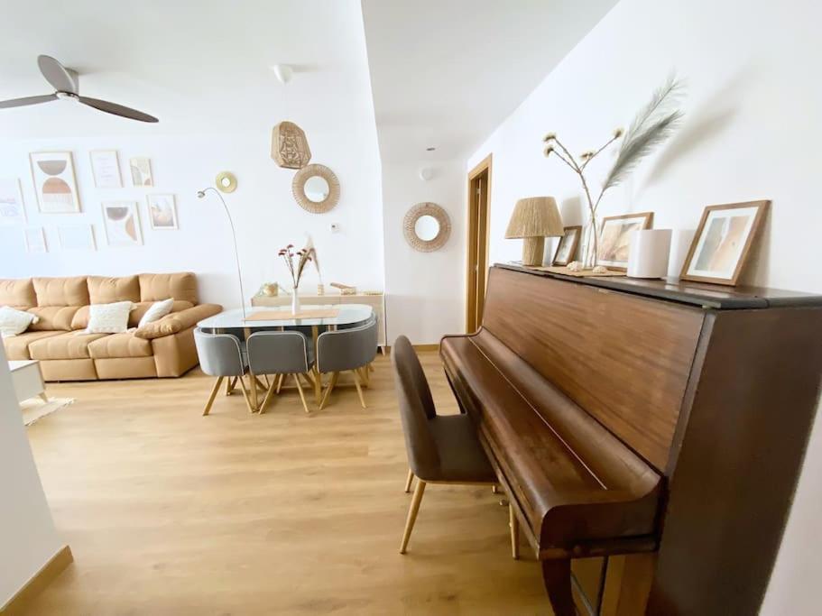 Casa Del Mar Luxury. Primera Linea De Playa 阿尔梅里亚 外观 照片