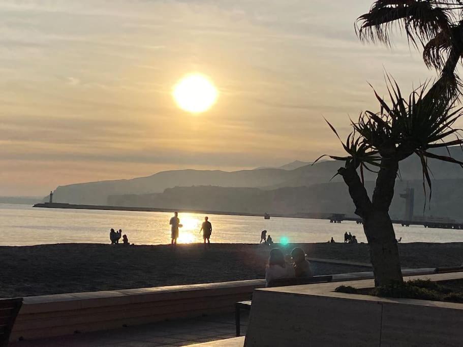 Casa Del Mar Luxury. Primera Linea De Playa 阿尔梅里亚 外观 照片