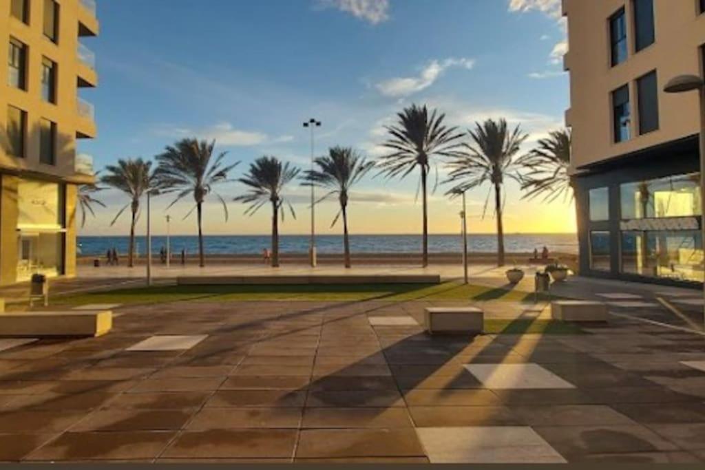Casa Del Mar Luxury. Primera Linea De Playa 阿尔梅里亚 外观 照片