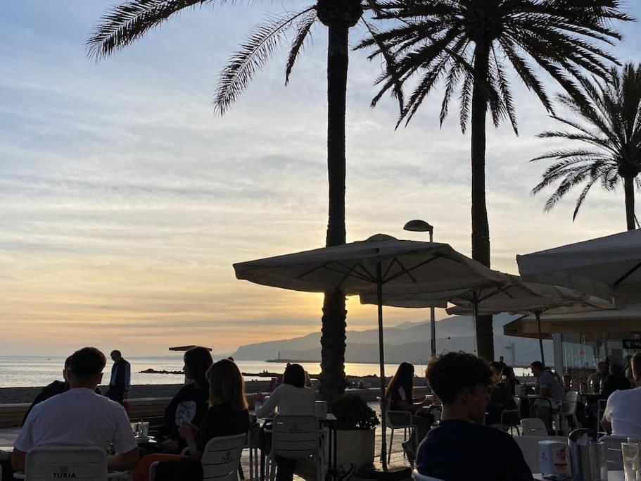 Casa Del Mar Luxury. Primera Linea De Playa 阿尔梅里亚 外观 照片