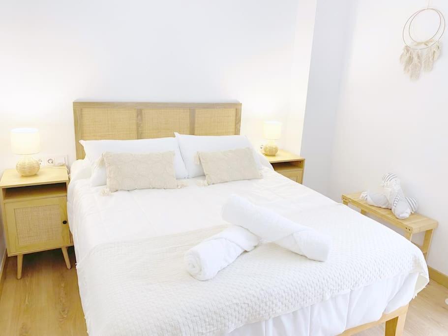 Casa Del Mar Luxury. Primera Linea De Playa 阿尔梅里亚 外观 照片