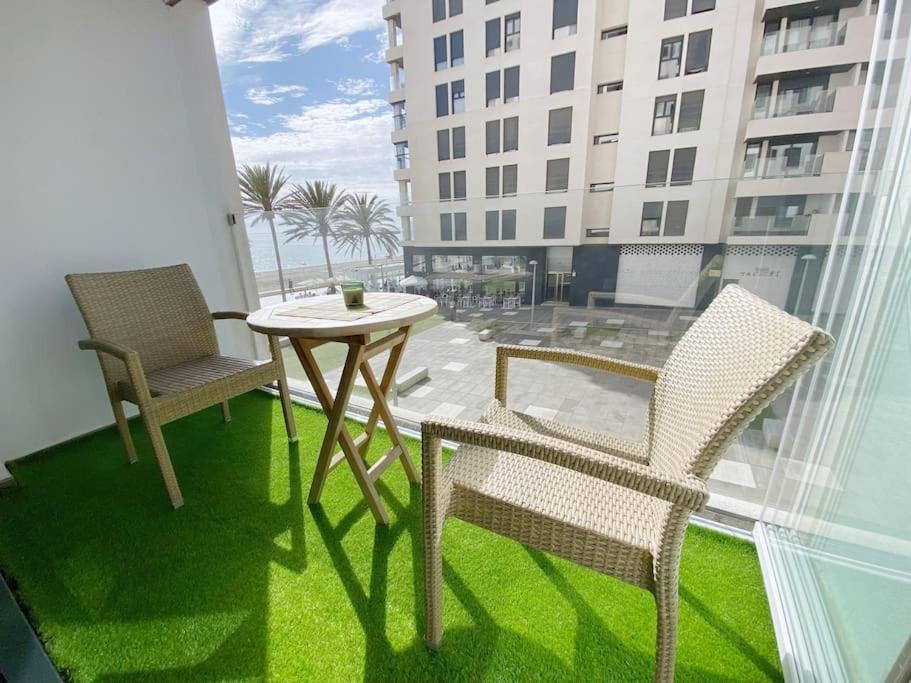 Casa Del Mar Luxury. Primera Linea De Playa 阿尔梅里亚 外观 照片
