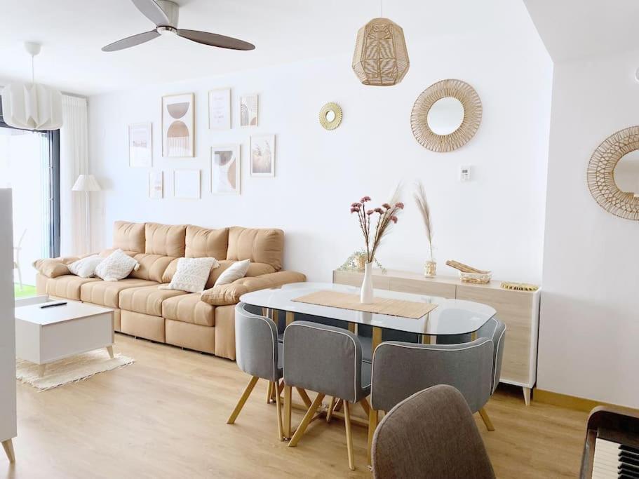 Casa Del Mar Luxury. Primera Linea De Playa 阿尔梅里亚 外观 照片