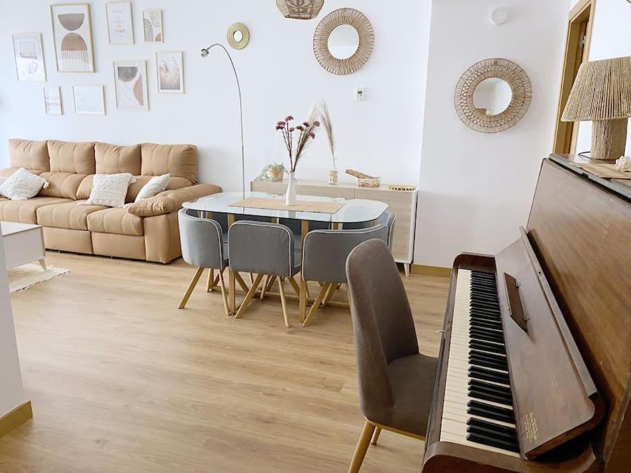Casa Del Mar Luxury. Primera Linea De Playa 阿尔梅里亚 外观 照片