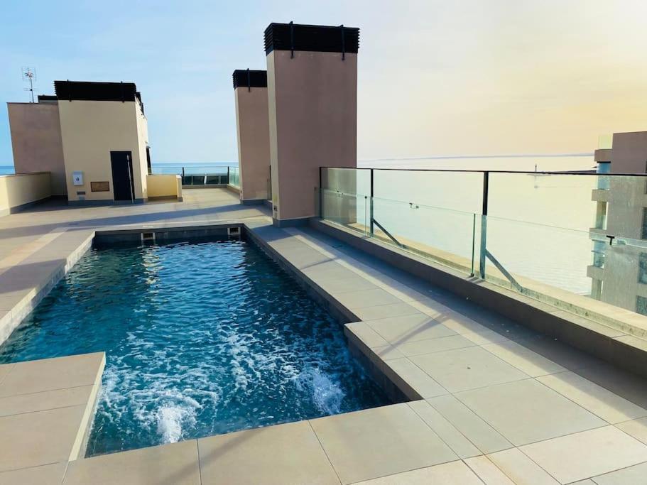 Casa Del Mar Luxury. Primera Linea De Playa 阿尔梅里亚 外观 照片