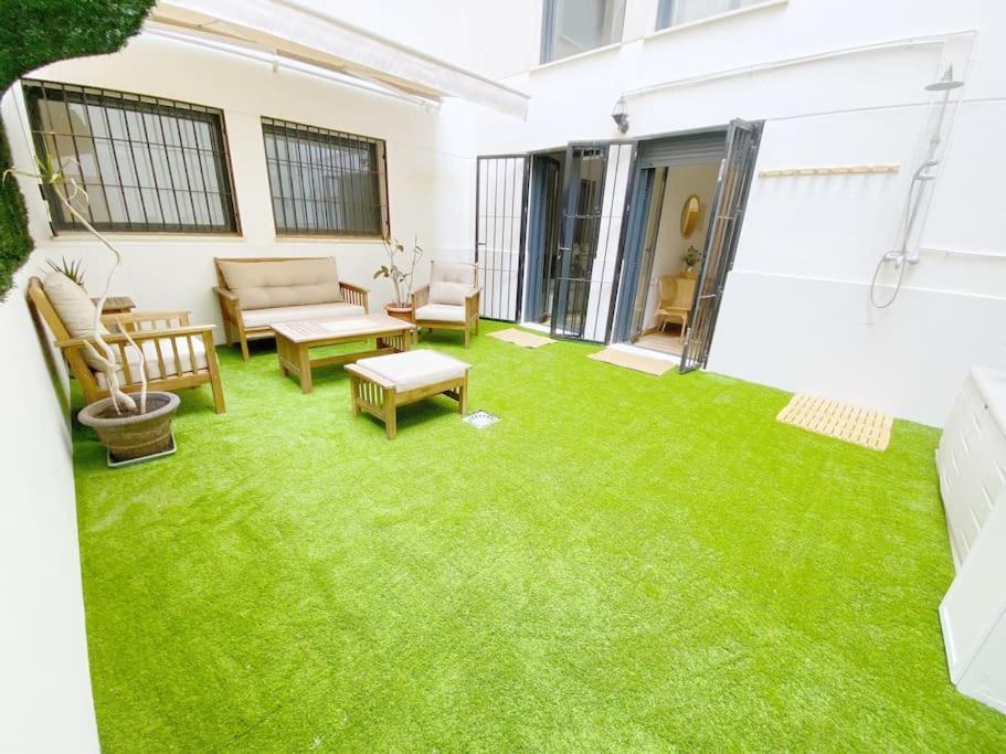 Casa Del Mar Luxury. Primera Linea De Playa 阿尔梅里亚 外观 照片